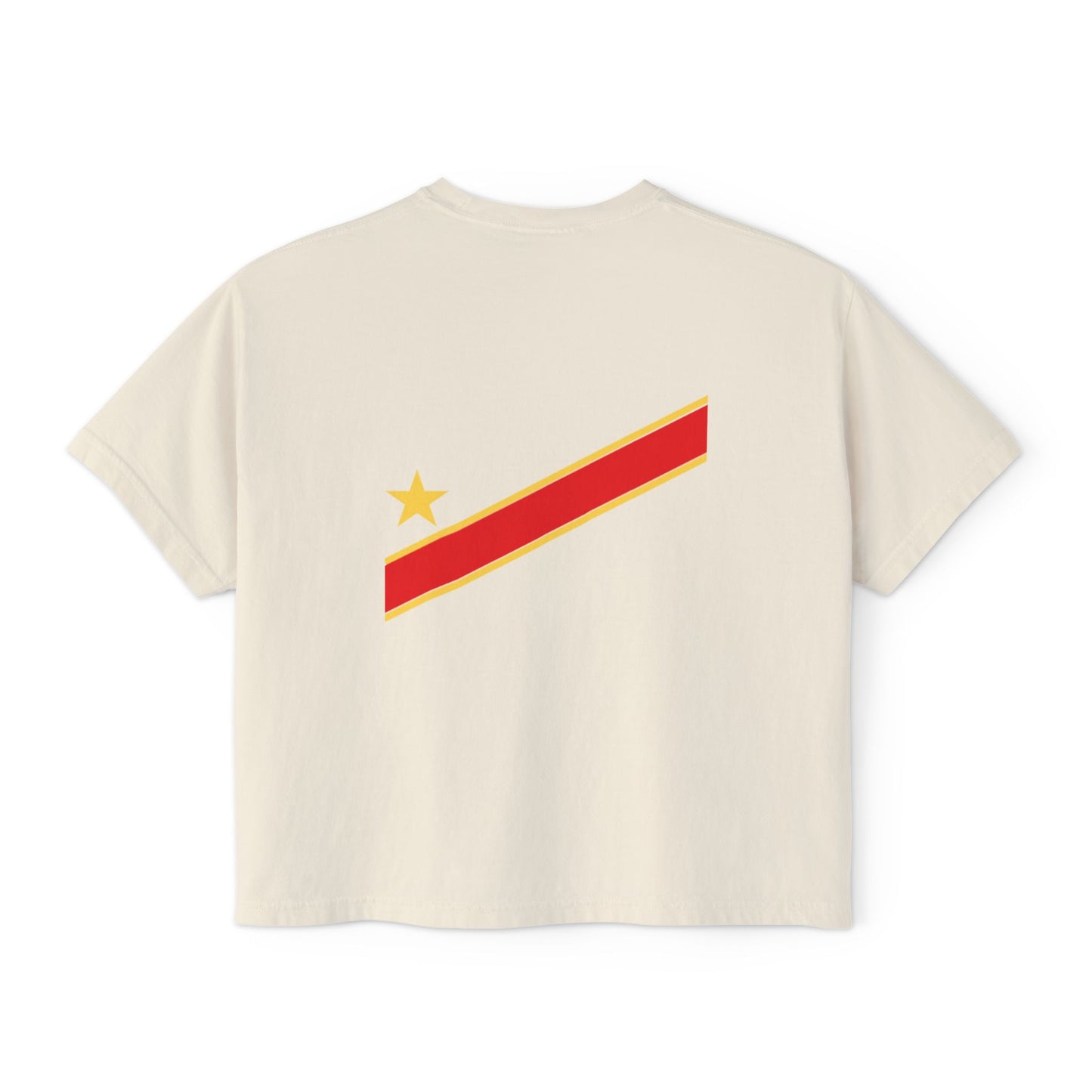Women's Boxy Tee Shako Fav