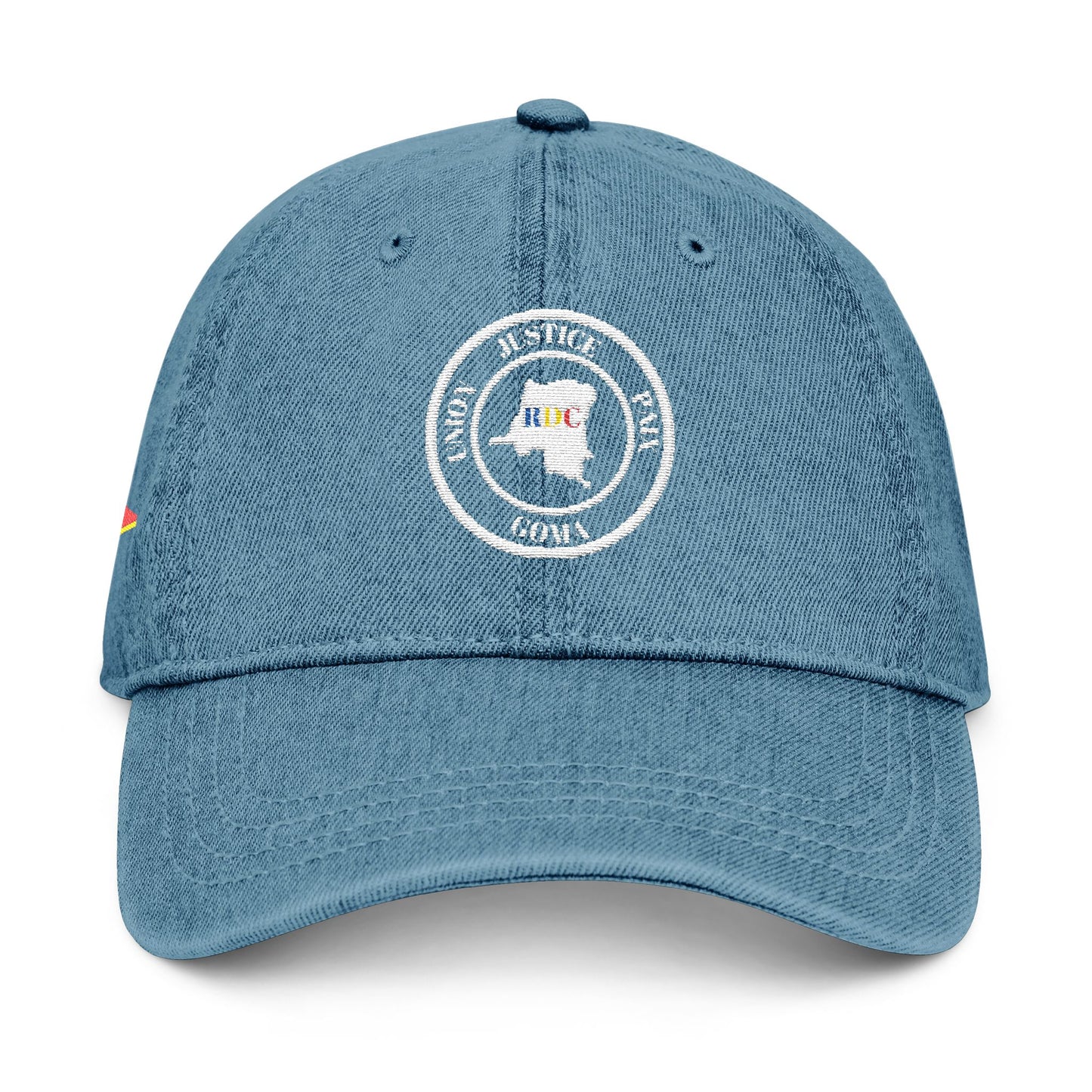Denim Hat (Embroidery)