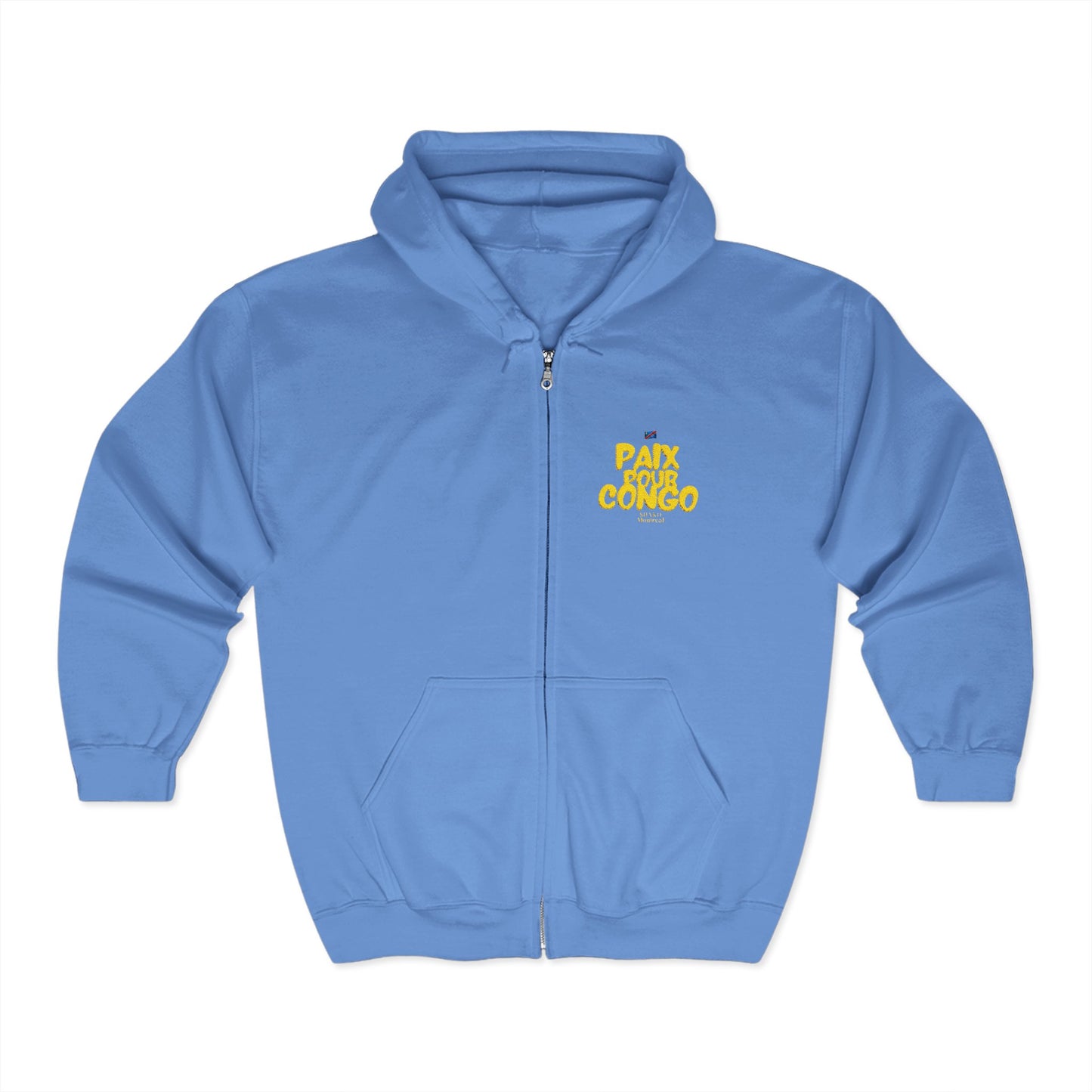 Unisex Heavy Blend™ Full Zip Hooded Sweatshirt