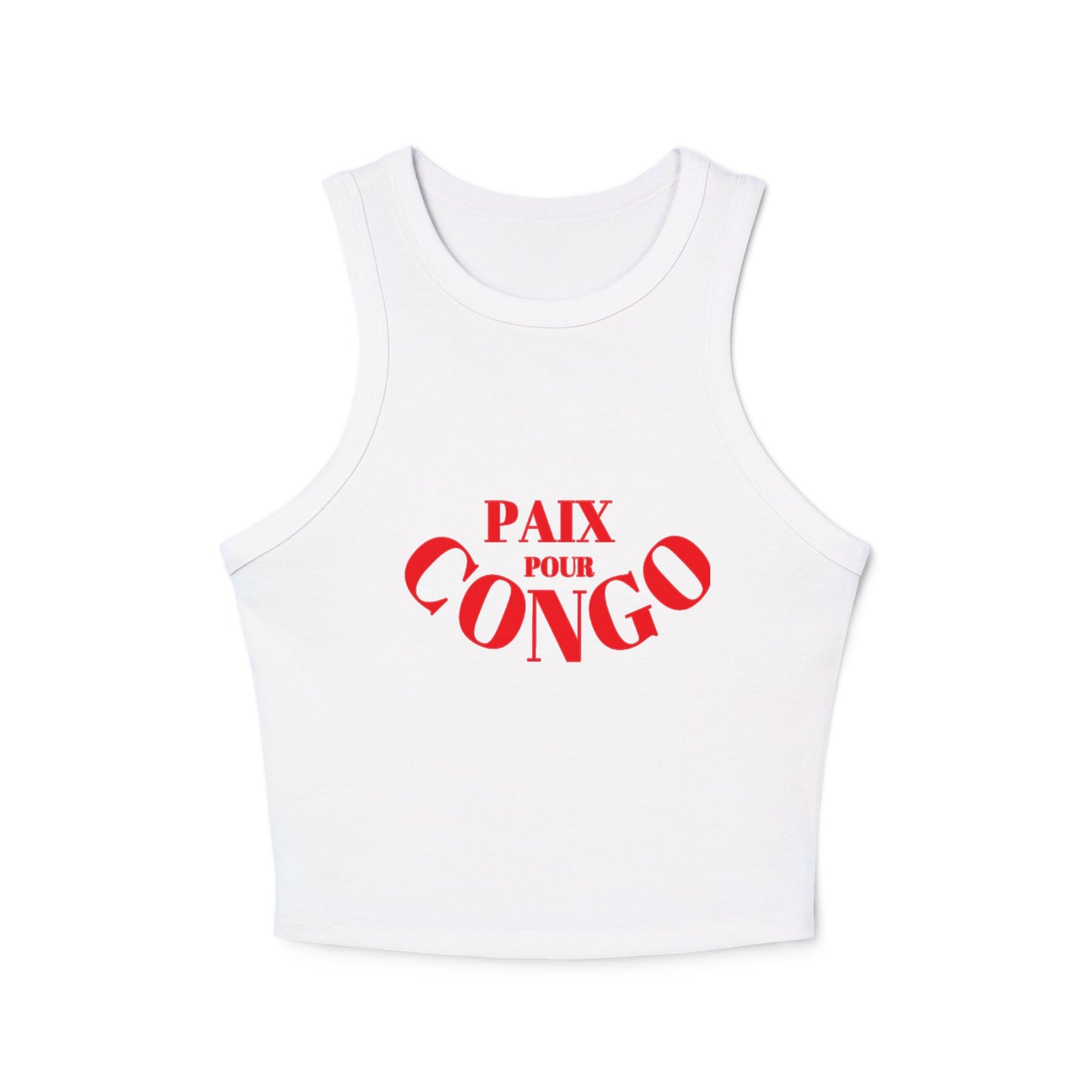 Women's Micro Rib Racer Tank Top