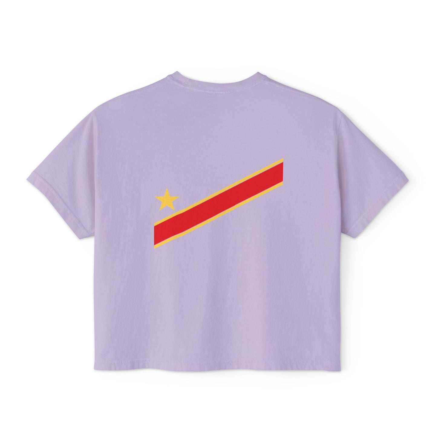 Women's Boxy Tee Shako Fav