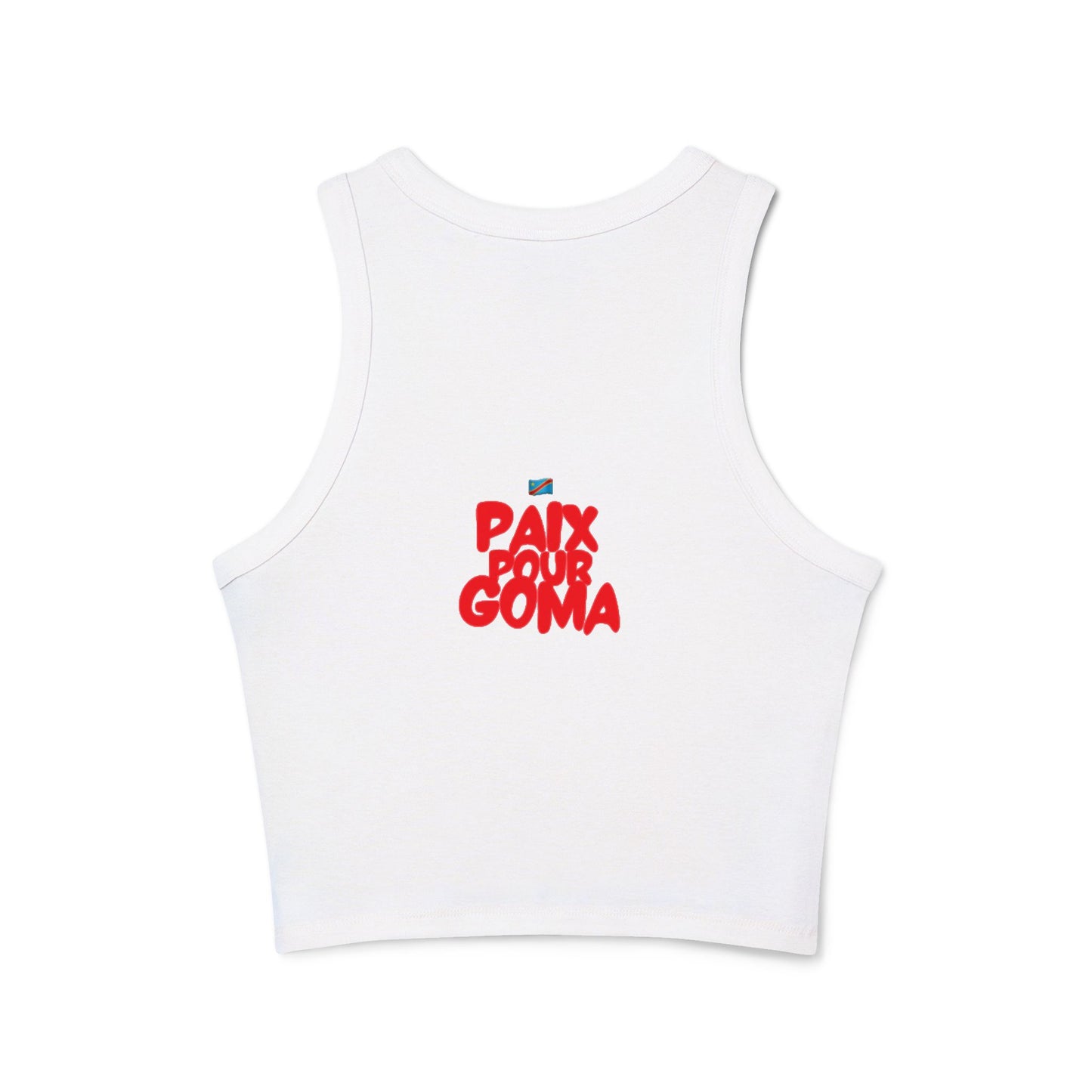 Women's Micro Rib Racer Tank Top