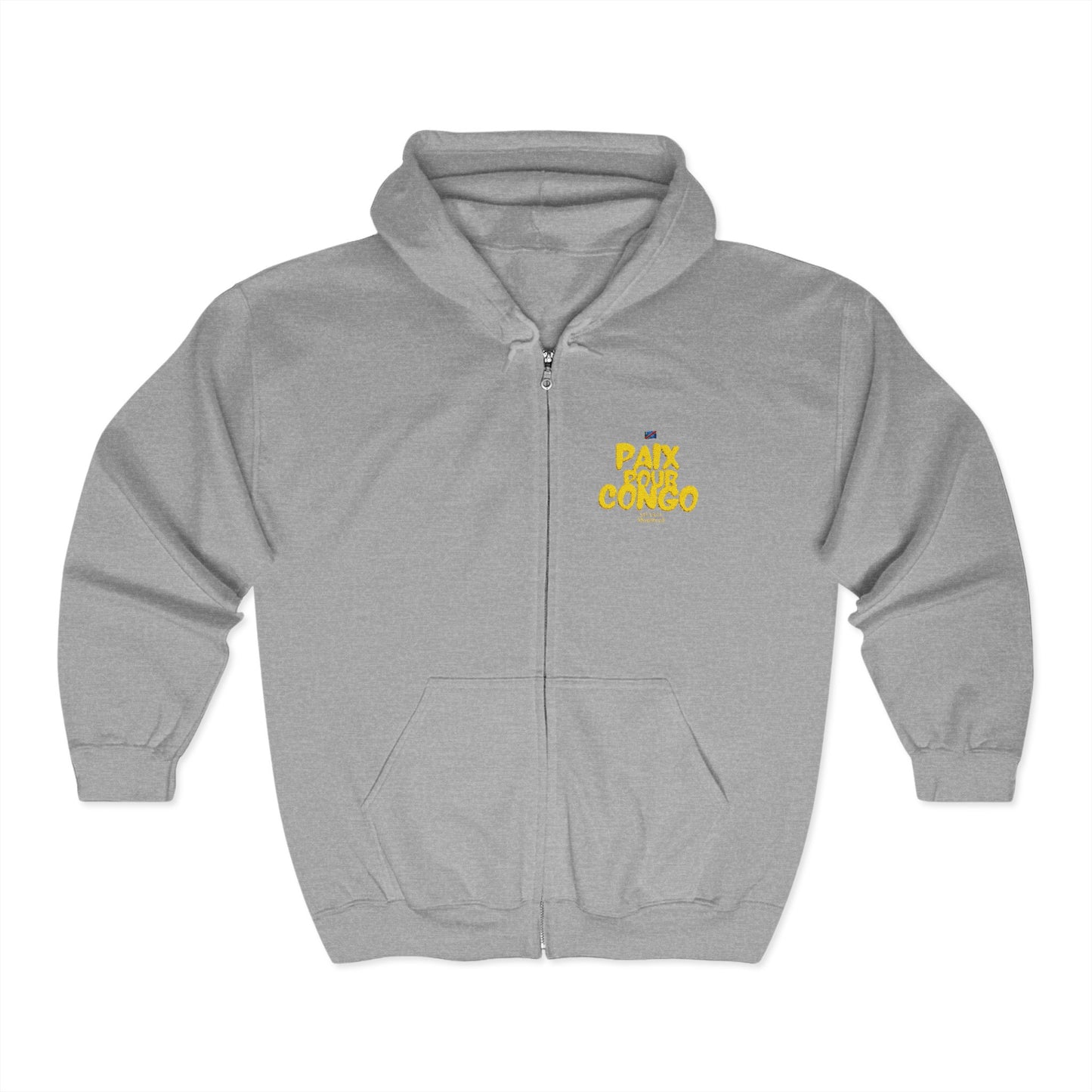 Unisex Heavy Blend™ Full Zip Hooded Sweatshirt