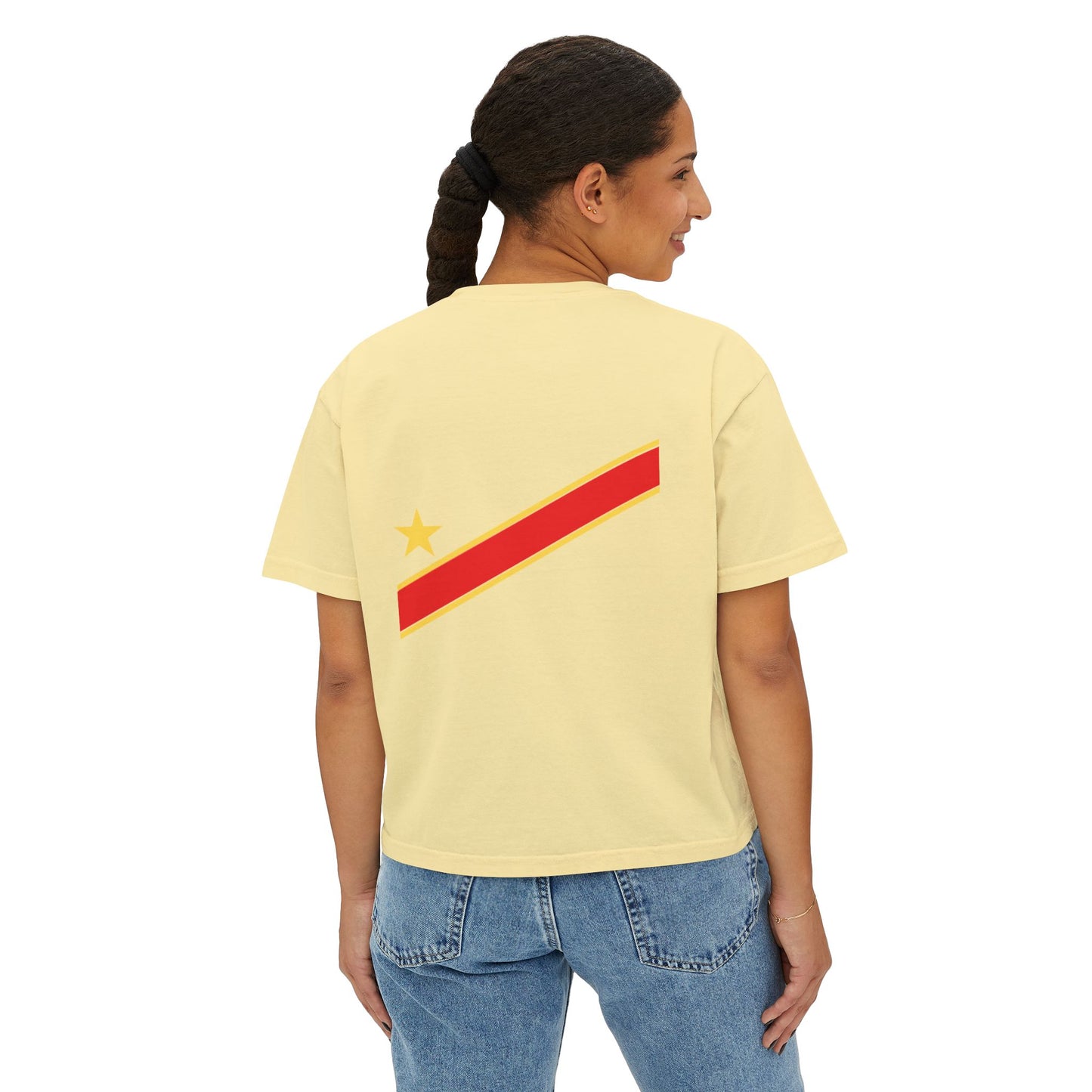 Women's Boxy Tee Shako Fav