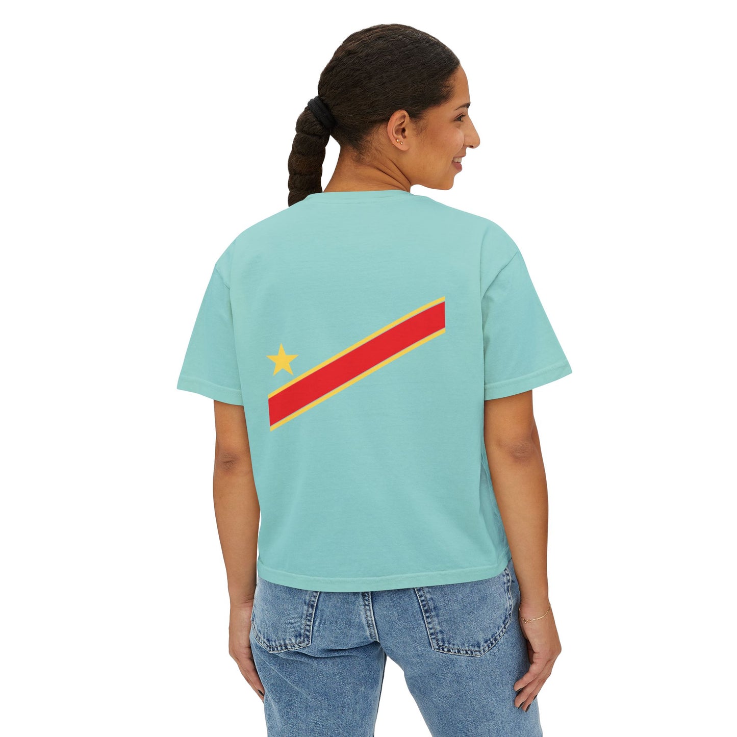 Women's Boxy Tee Shako Fav
