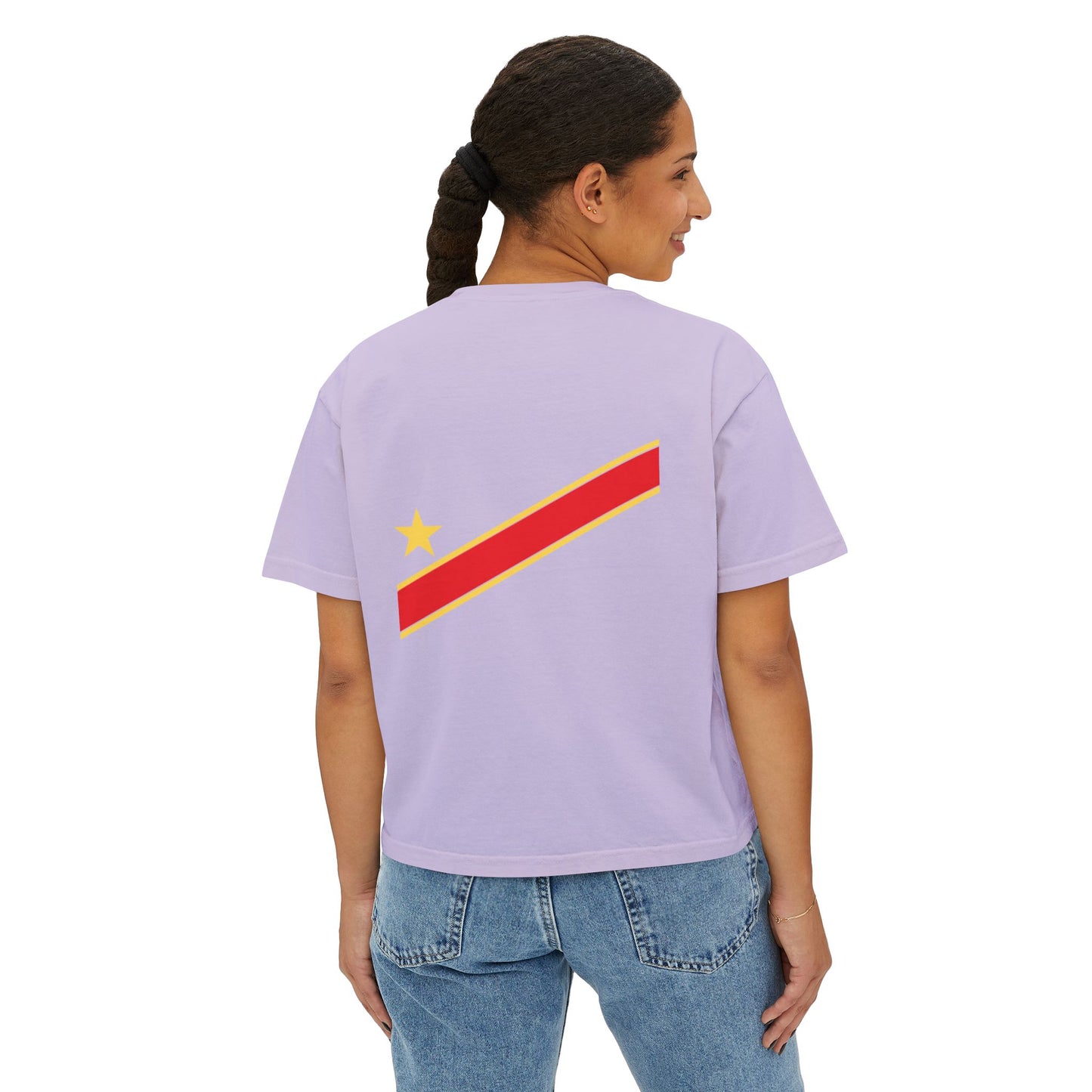 Women's Boxy Tee Shako Fav