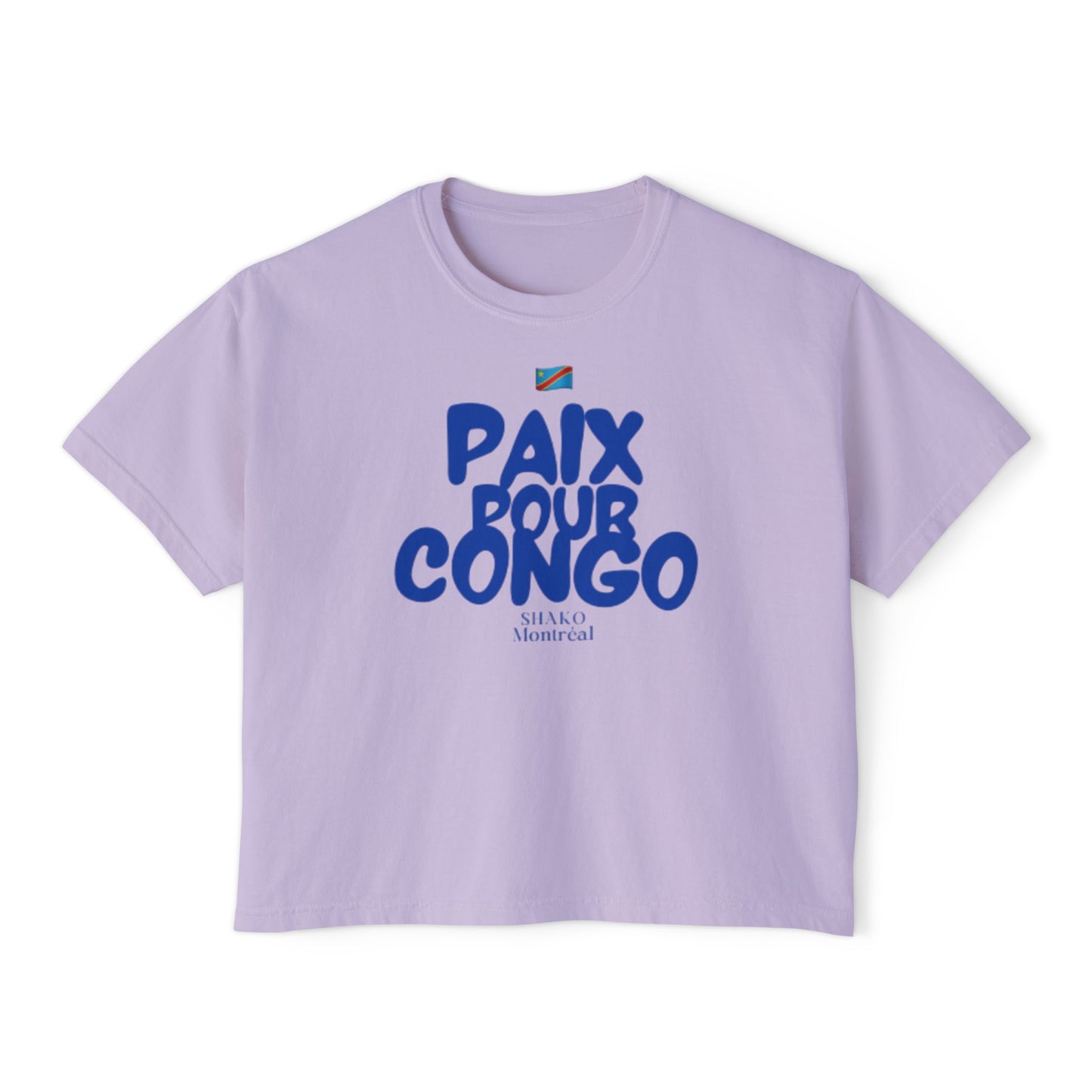 Women's Boxy Tee Shako Fav