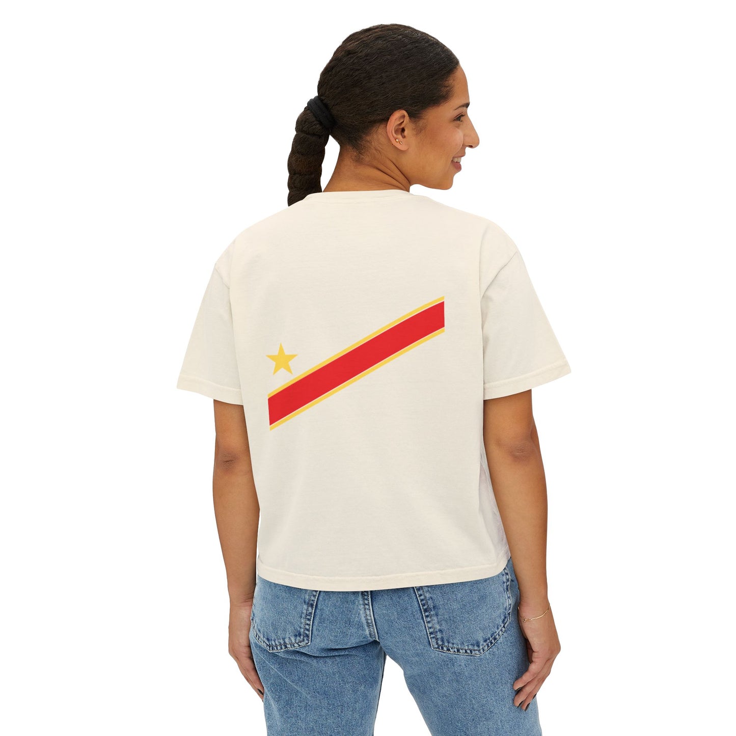 Women's Boxy Tee Shako Fav
