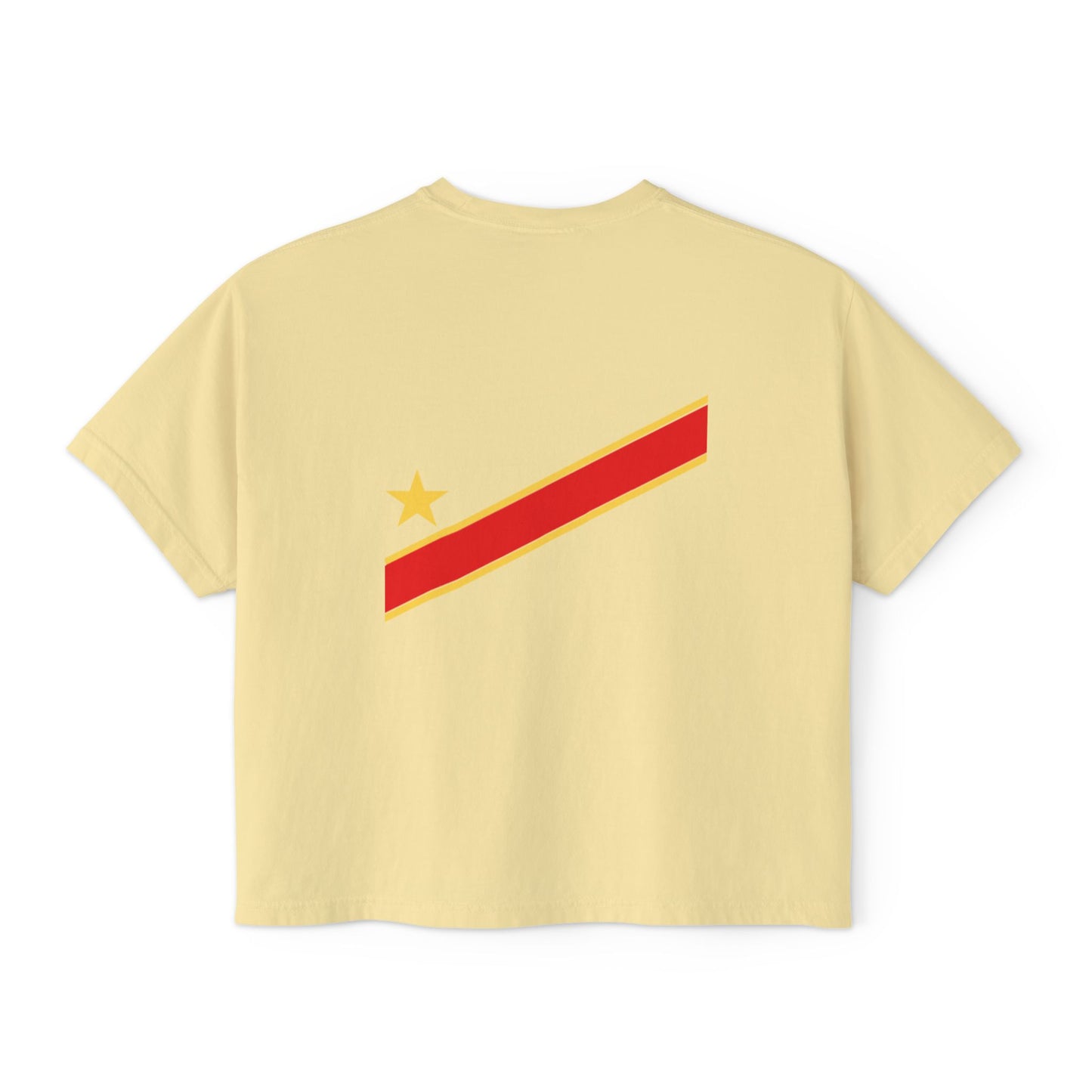 Women's Boxy Tee Shako Fav