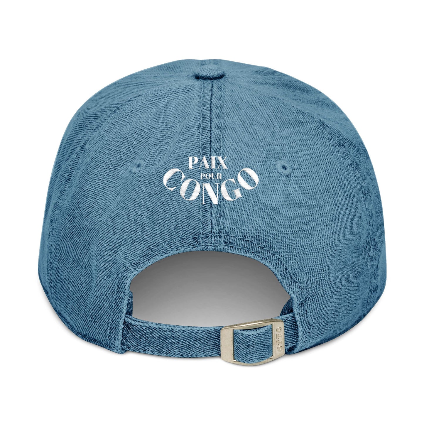 Denim Hat (Embroidery)