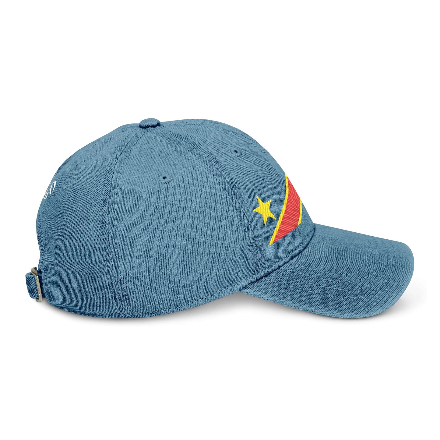 Denim Hat w Star (Embroidery)