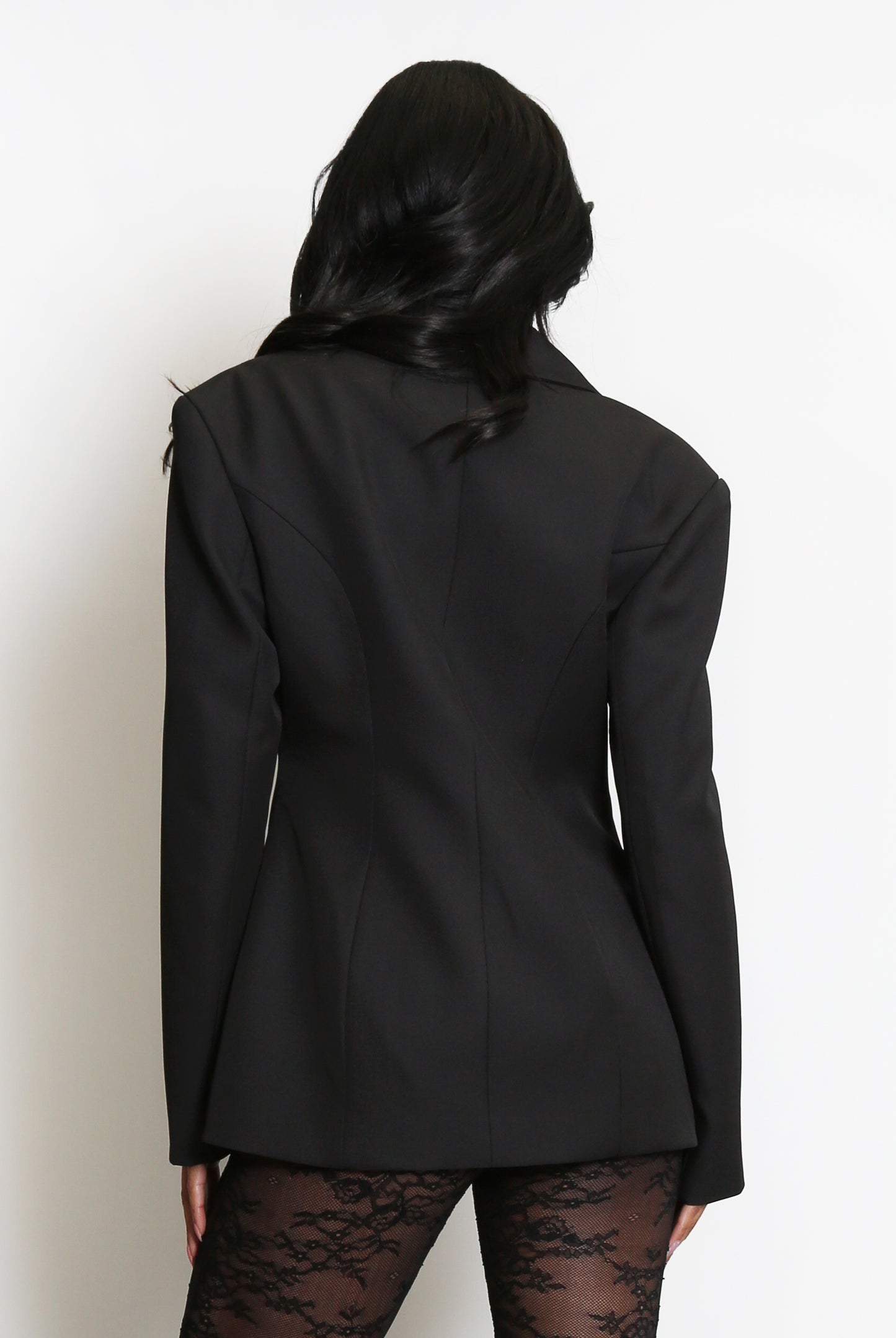 Tailored Fitted Blazer