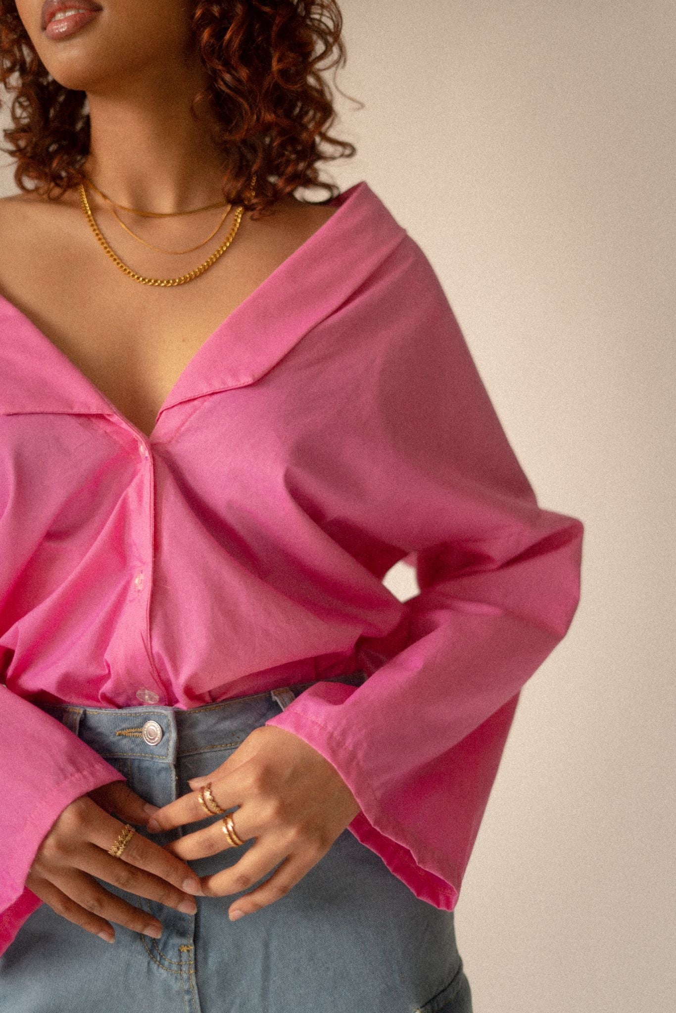Lana Fuchsia Shirt
