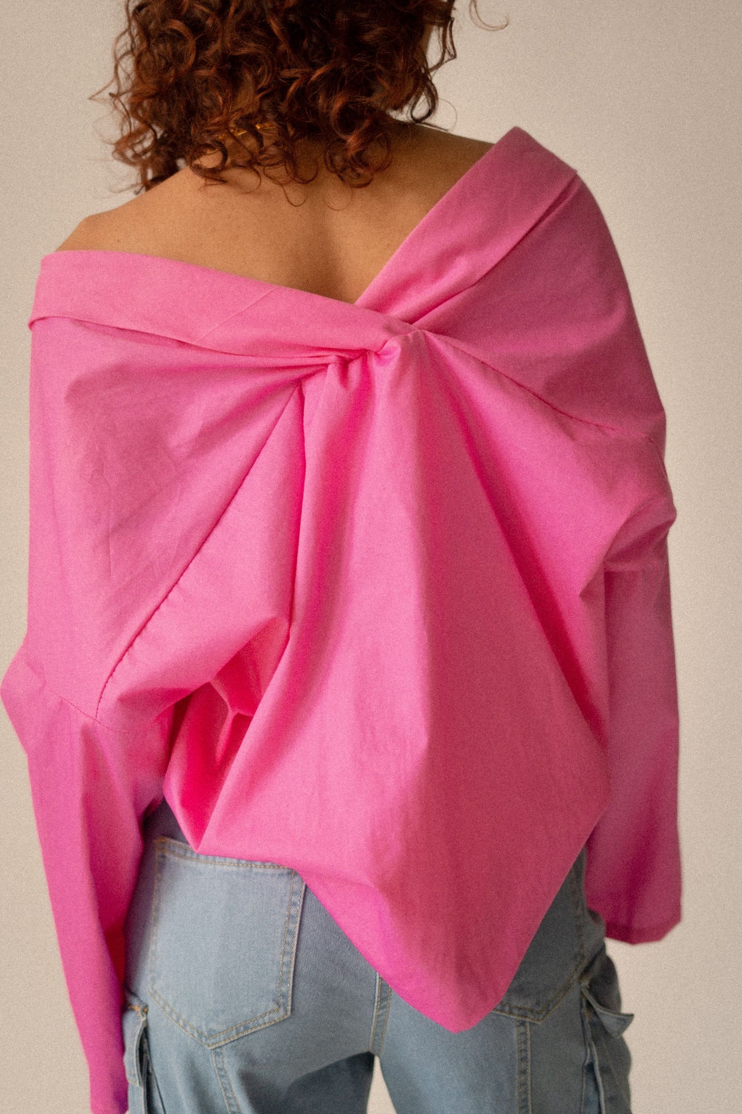 Lana Fuchsia Shirt