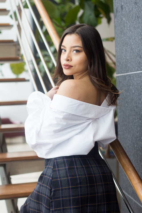 Lana White Shirt