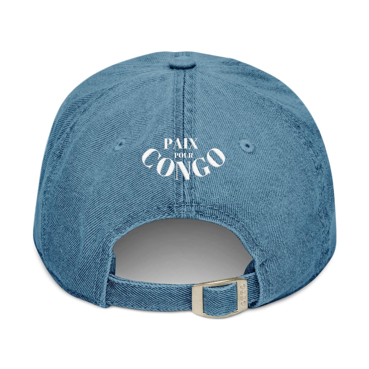 Denim Hat w Star (Embroidery)