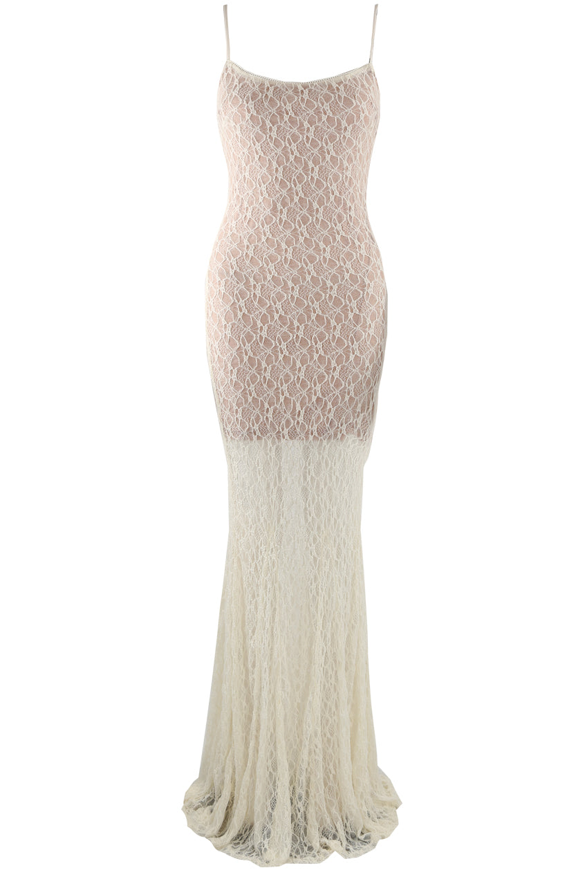 Lace Cami Maxi Dress