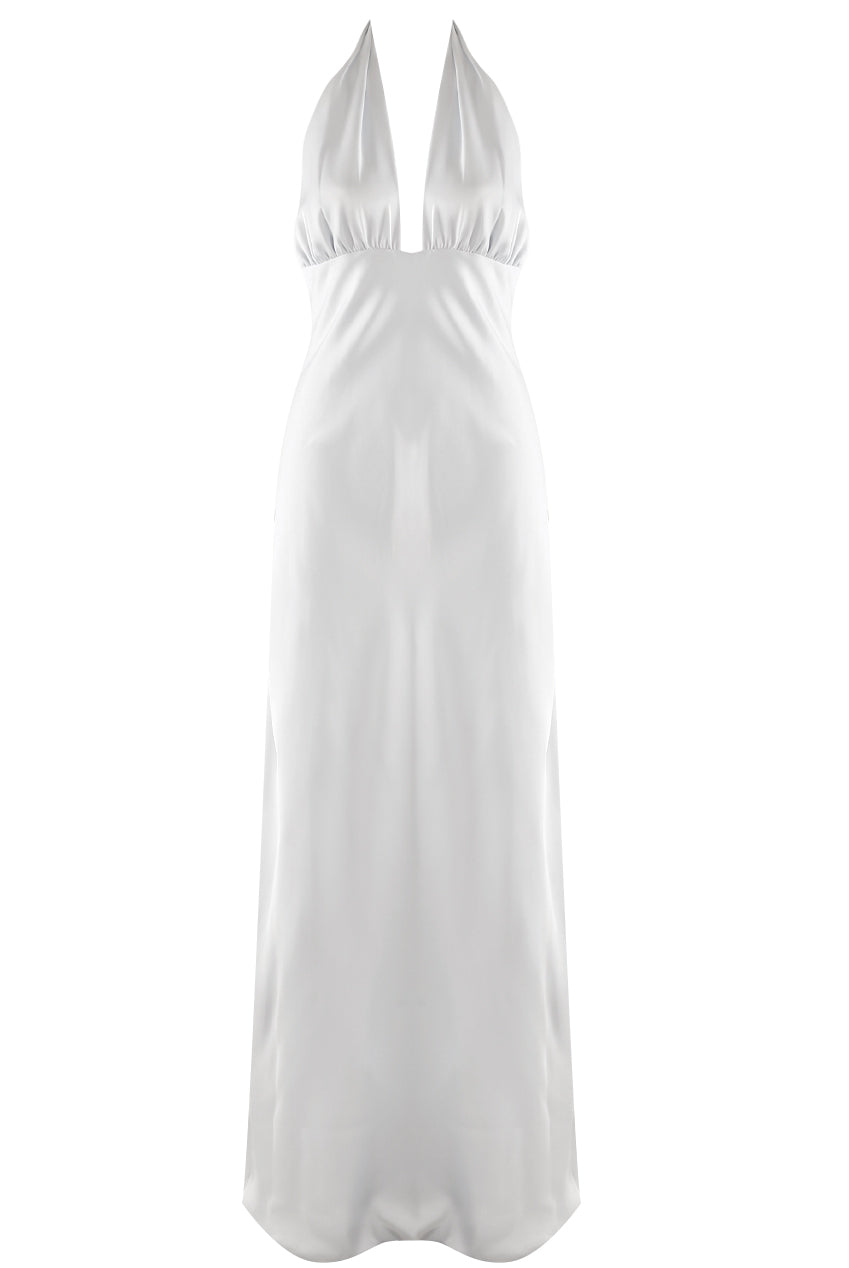 Halterneck Plunging Maxi