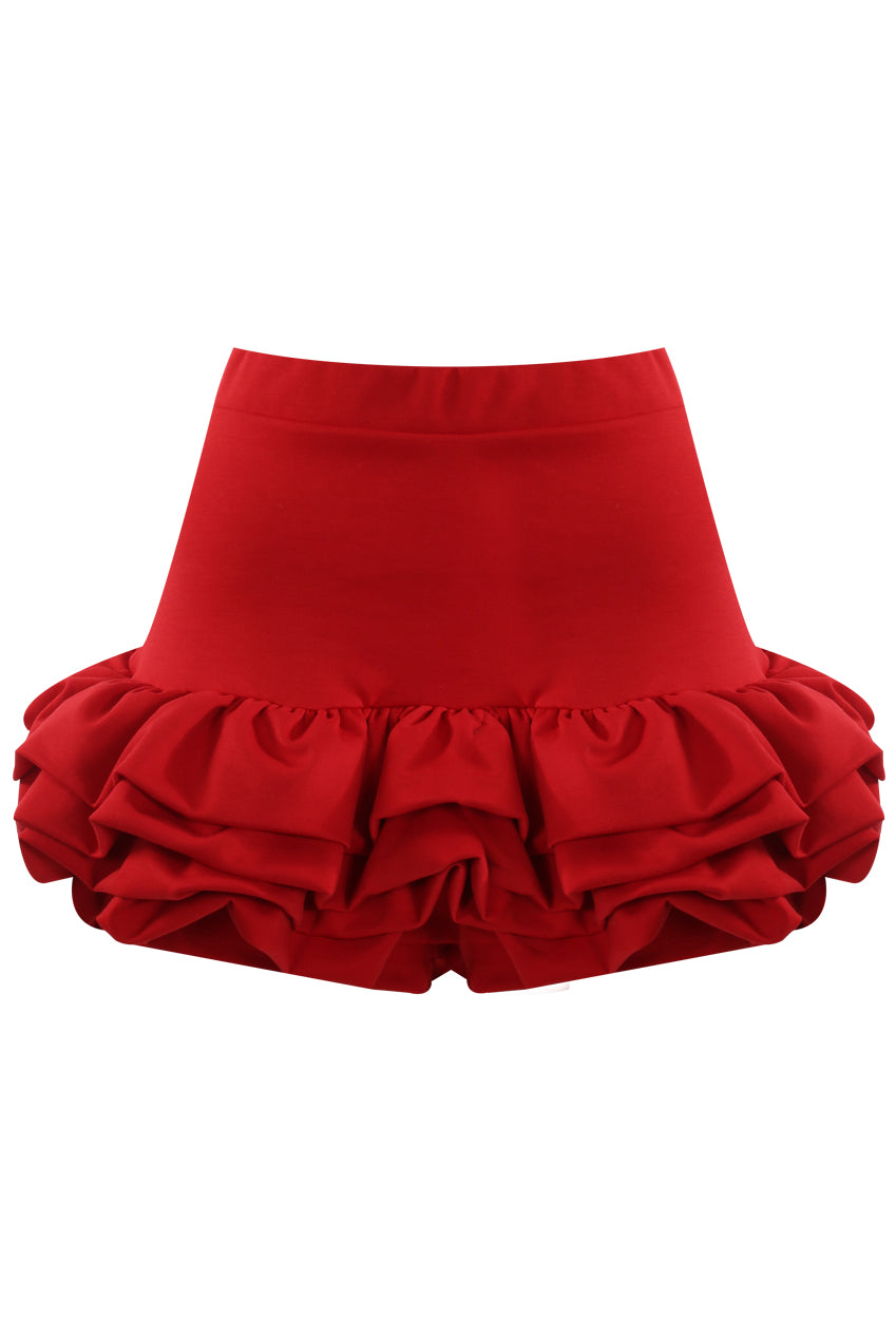 Frill Hem Skort