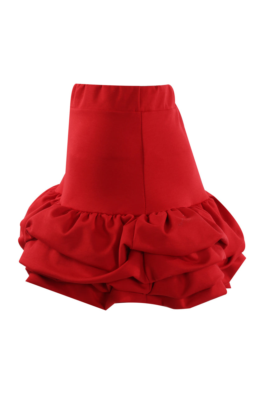 Frill Hem Skort