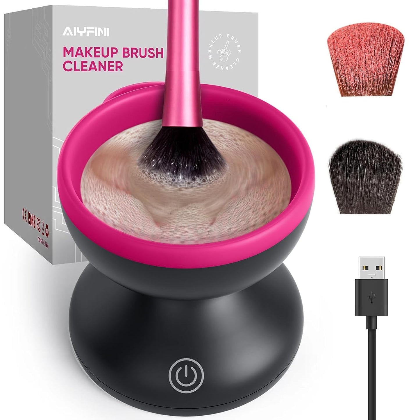 Electric Makeup Brush Cleaner