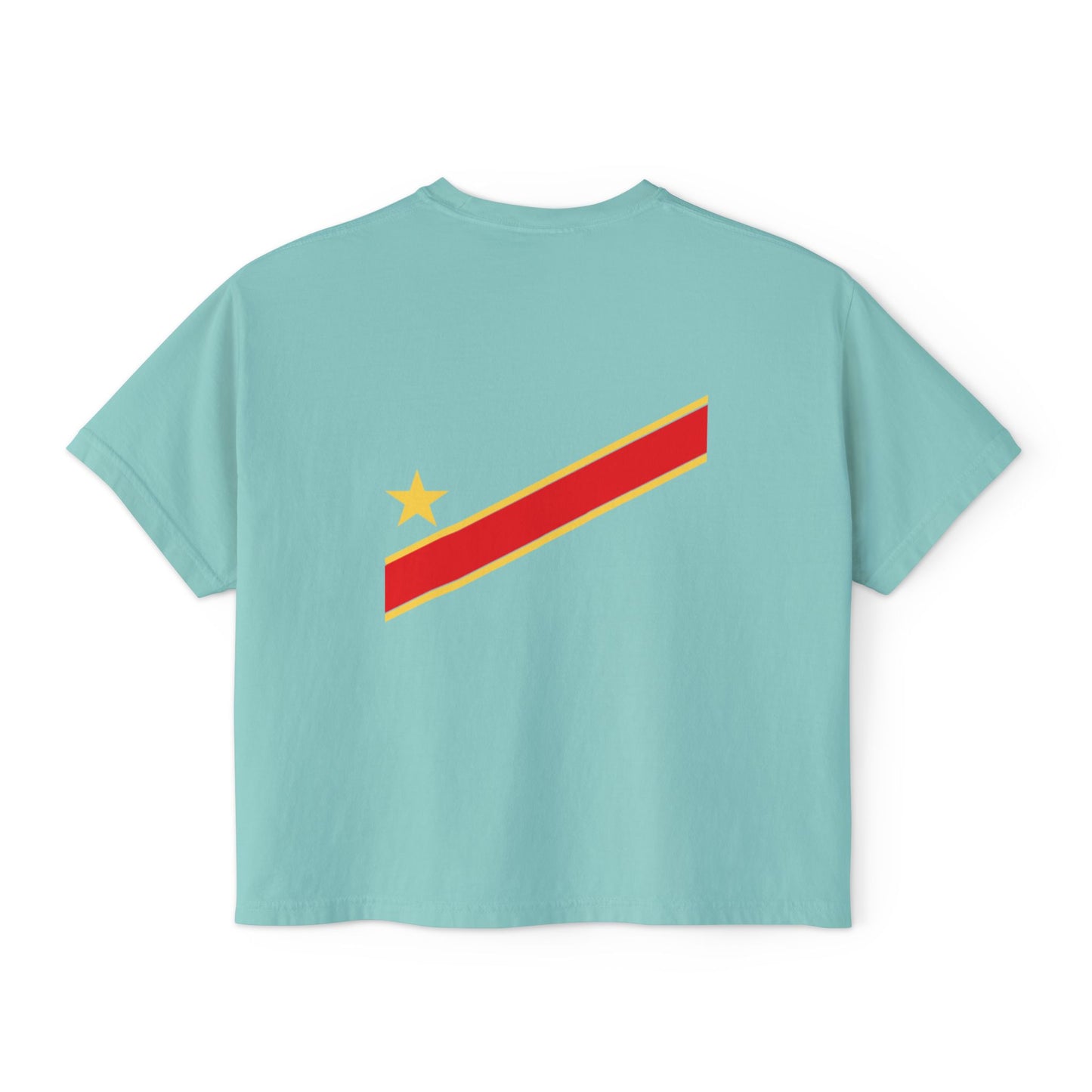 Women's Boxy Tee Shako Fav