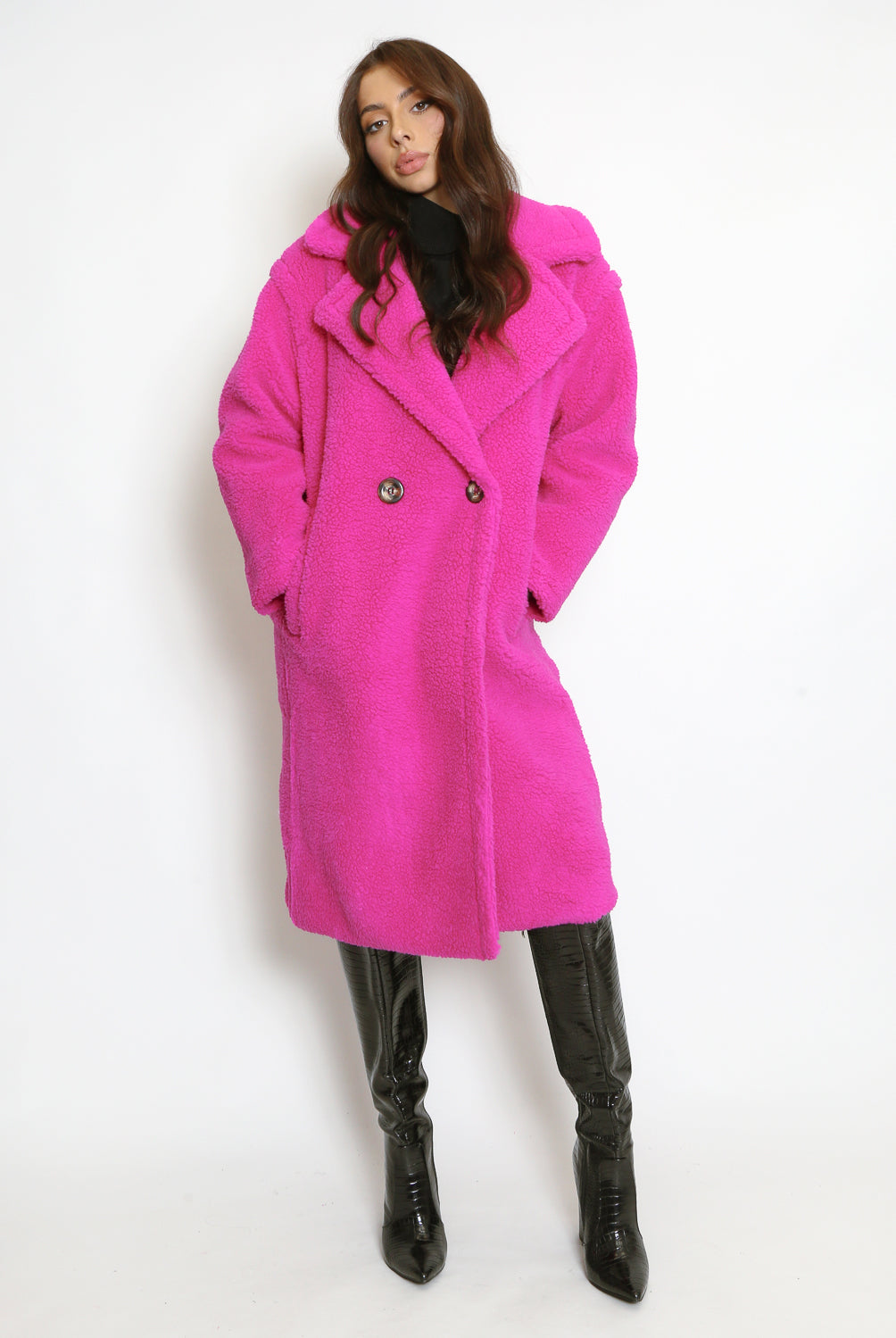 Super Soft Faux Fur Coat