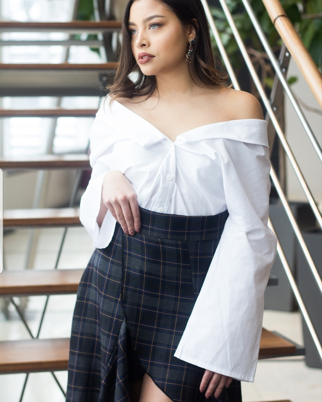 Le Volant Skirt by SHAKO