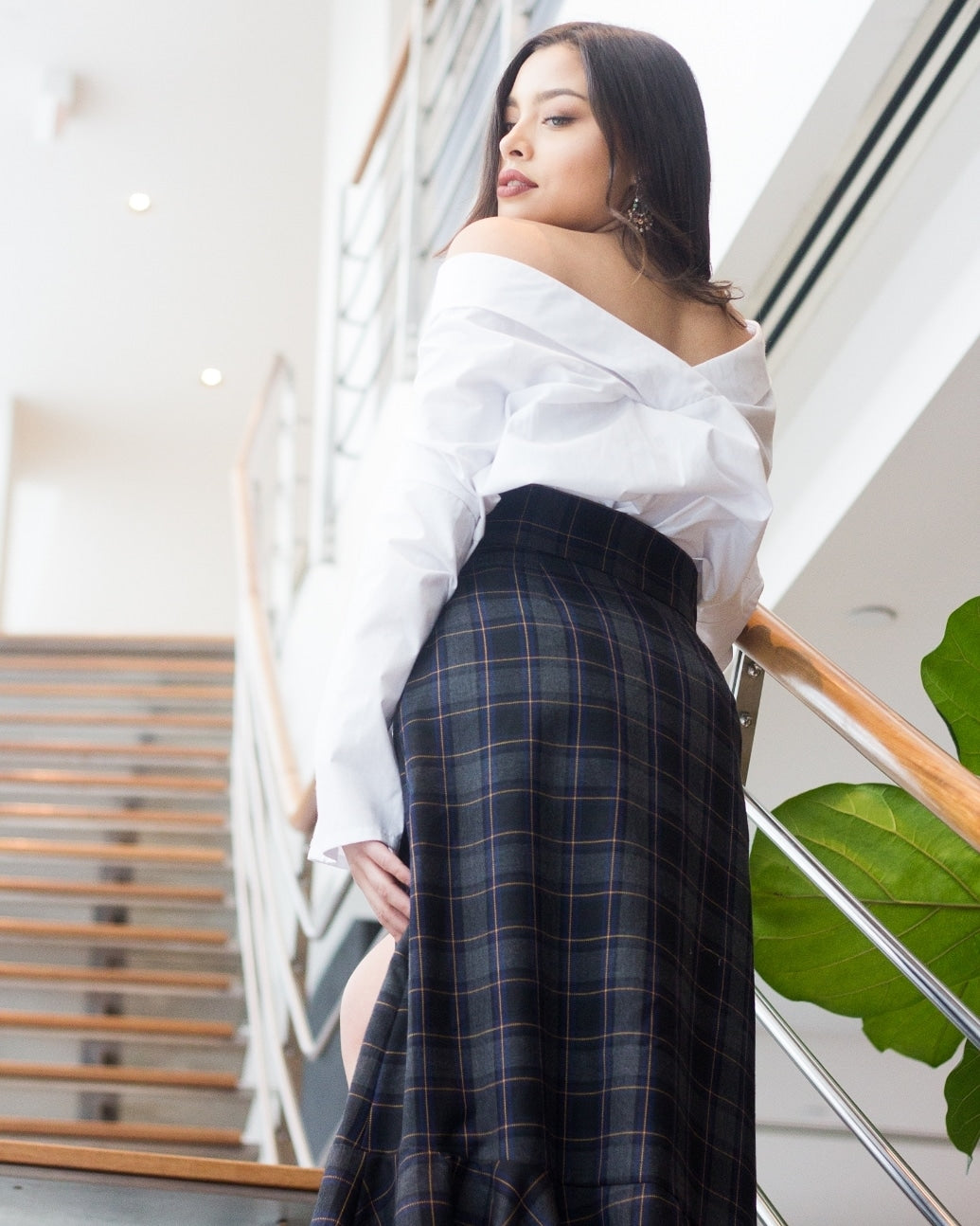 Le Volant Skirt by SHAKO