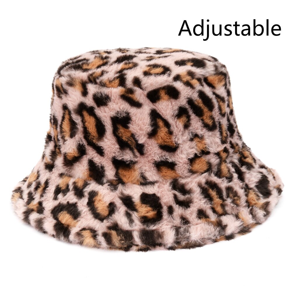 Winter Faux Fur Bucket Hat