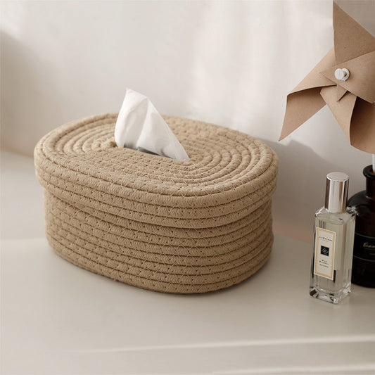 Cotton tissue box