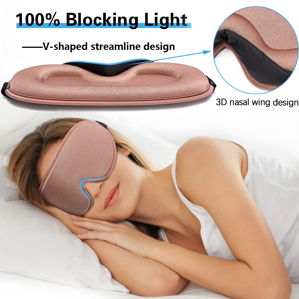 Sleeping Mask Ideal For Eyeslashes Extension