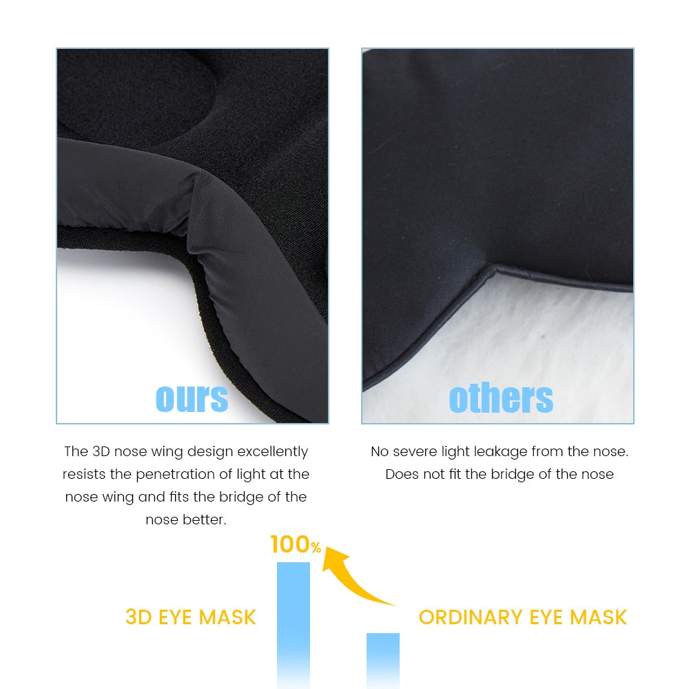 Sleeping Mask Ideal For Eyeslashes Extension