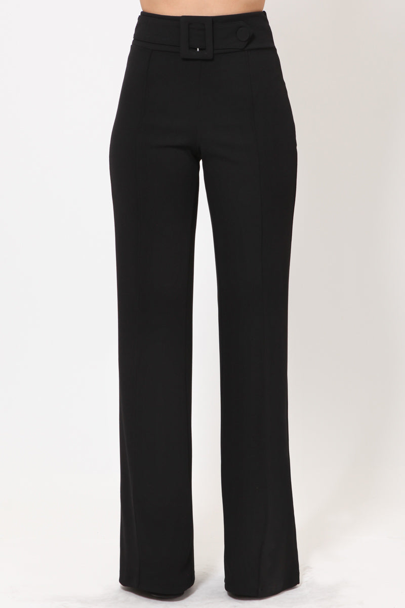 Classic Black Pants